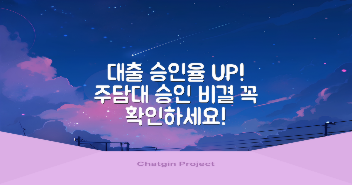 주택담보대출, 대출 승인율 높이는 비결은?