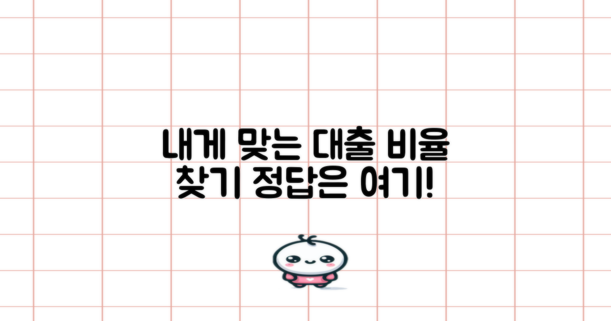 나에게 맞는 대출 비율은 어떻게 찾을까?