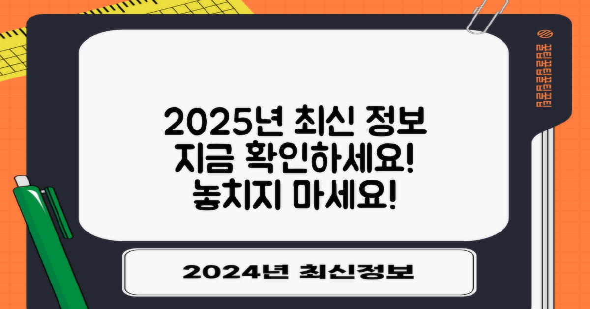 2025년, 최신 정보 확인