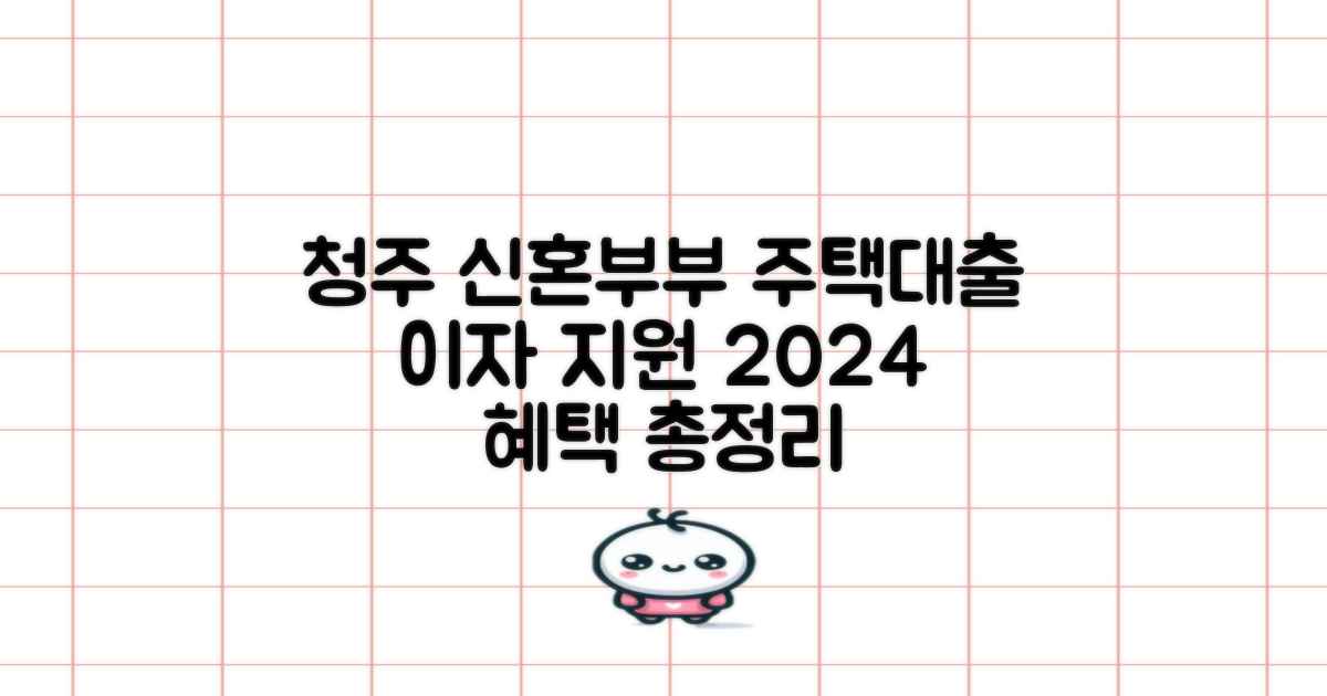 청주시 신혼부부 주택 대출 이자 지원 2024: 혜택과 절차, 대출 가능 은행 완벽 가이드