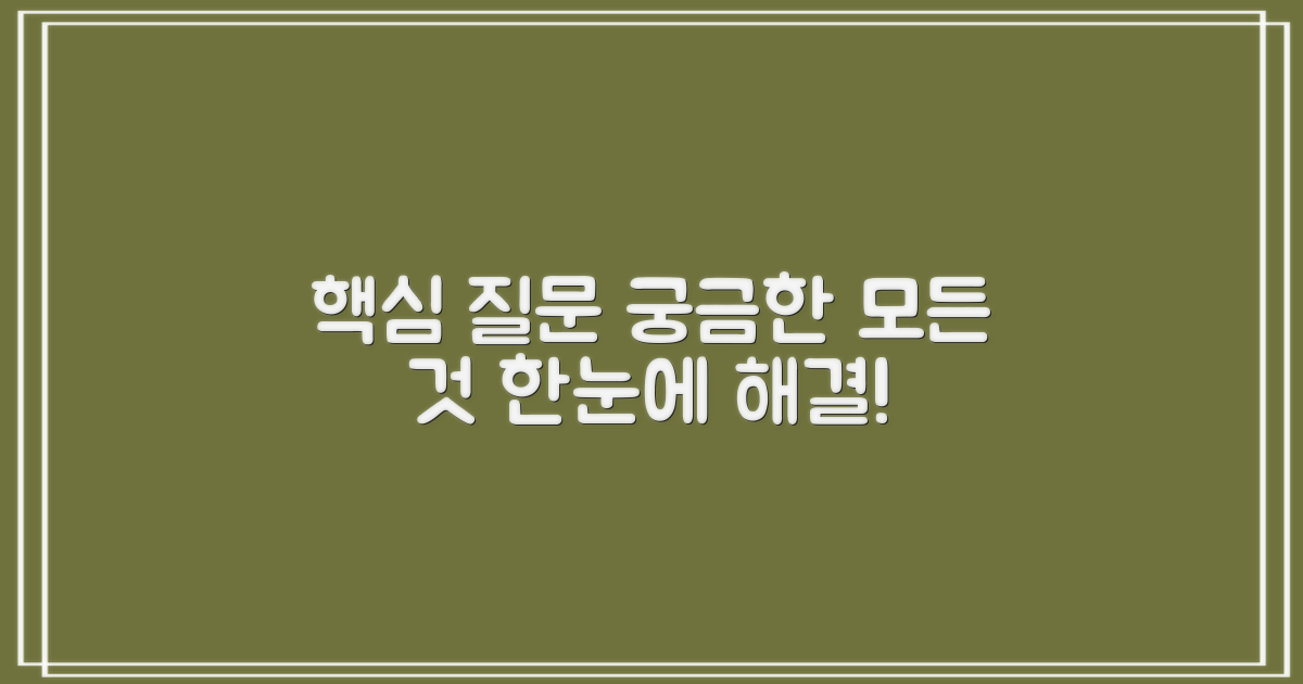 자주 묻는 질문