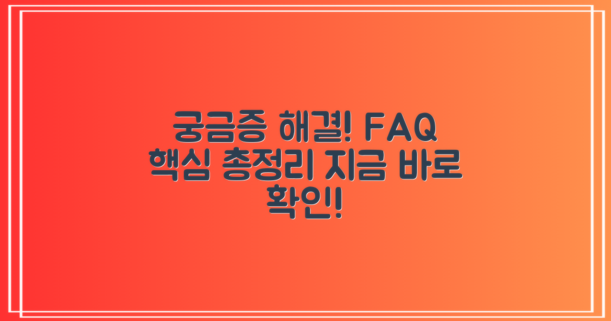 자주 묻는 질문