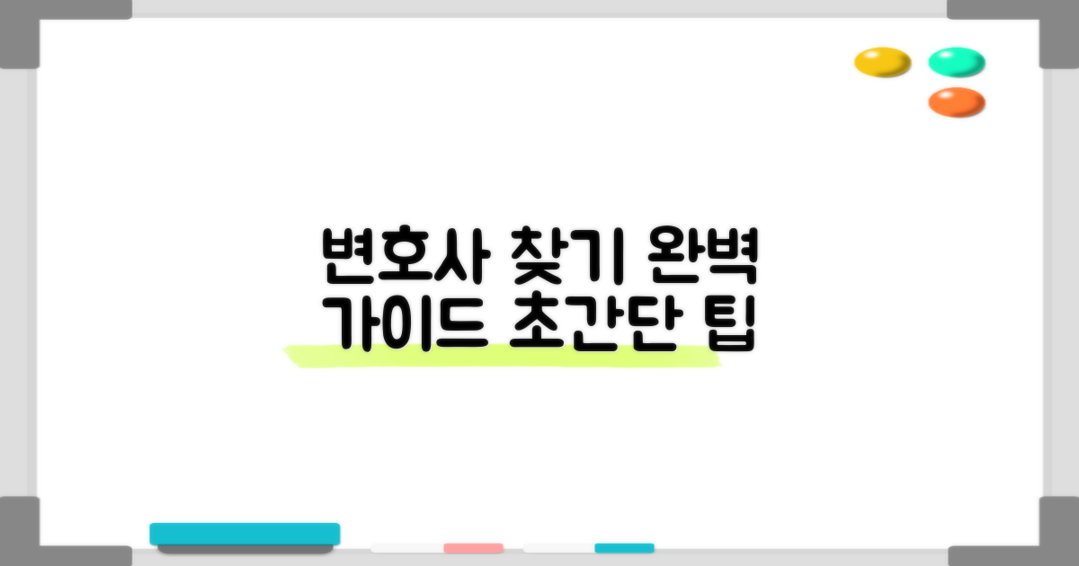 당신에게 맞는 변호사 찾는 법