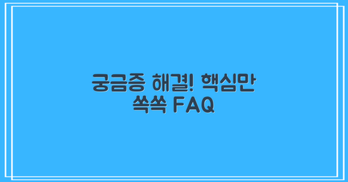 자주 묻는 질문