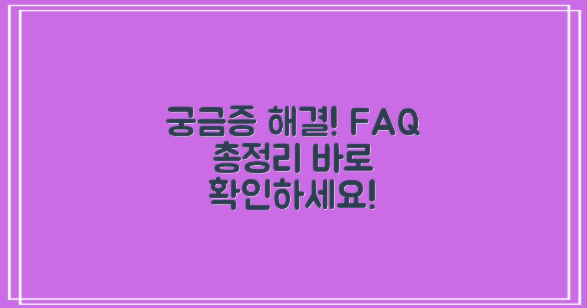 자주 묻는 질문