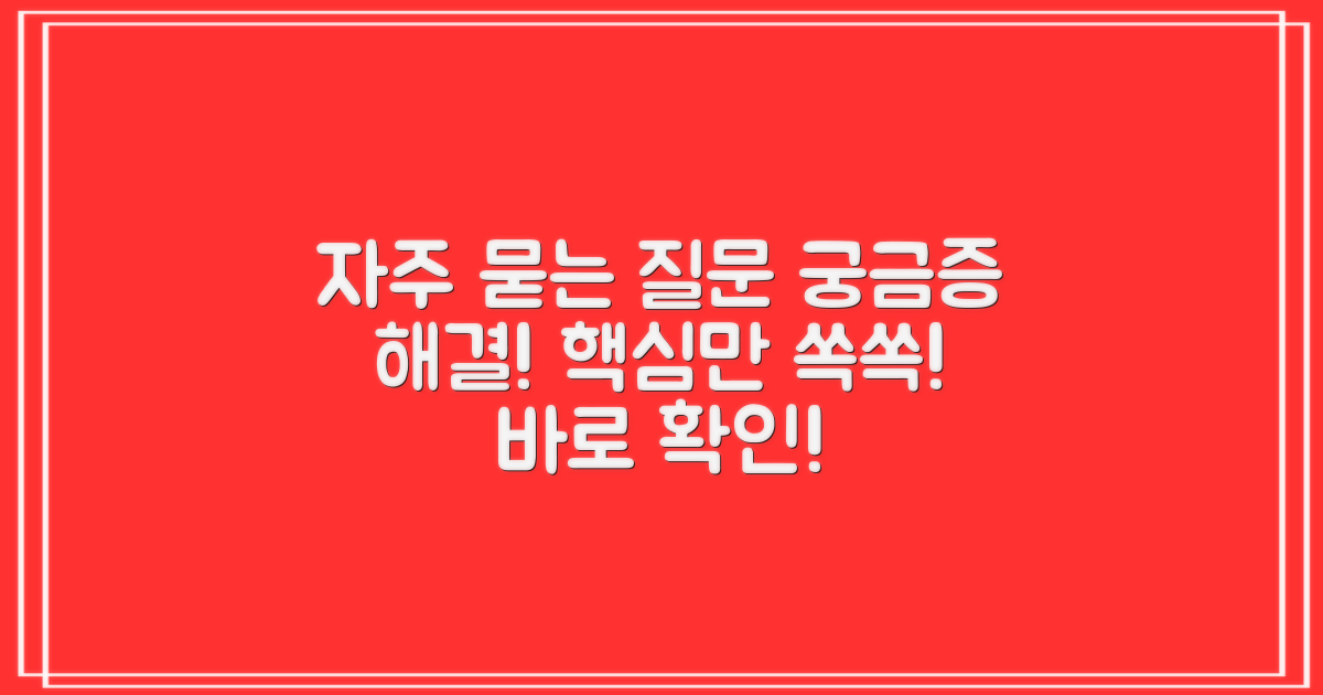 자주 묻는 질문