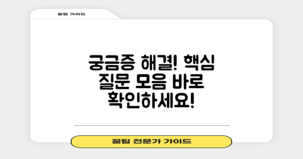 자주 묻는 질문