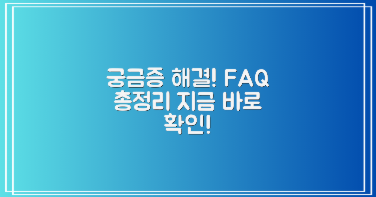 자주 묻는 질문