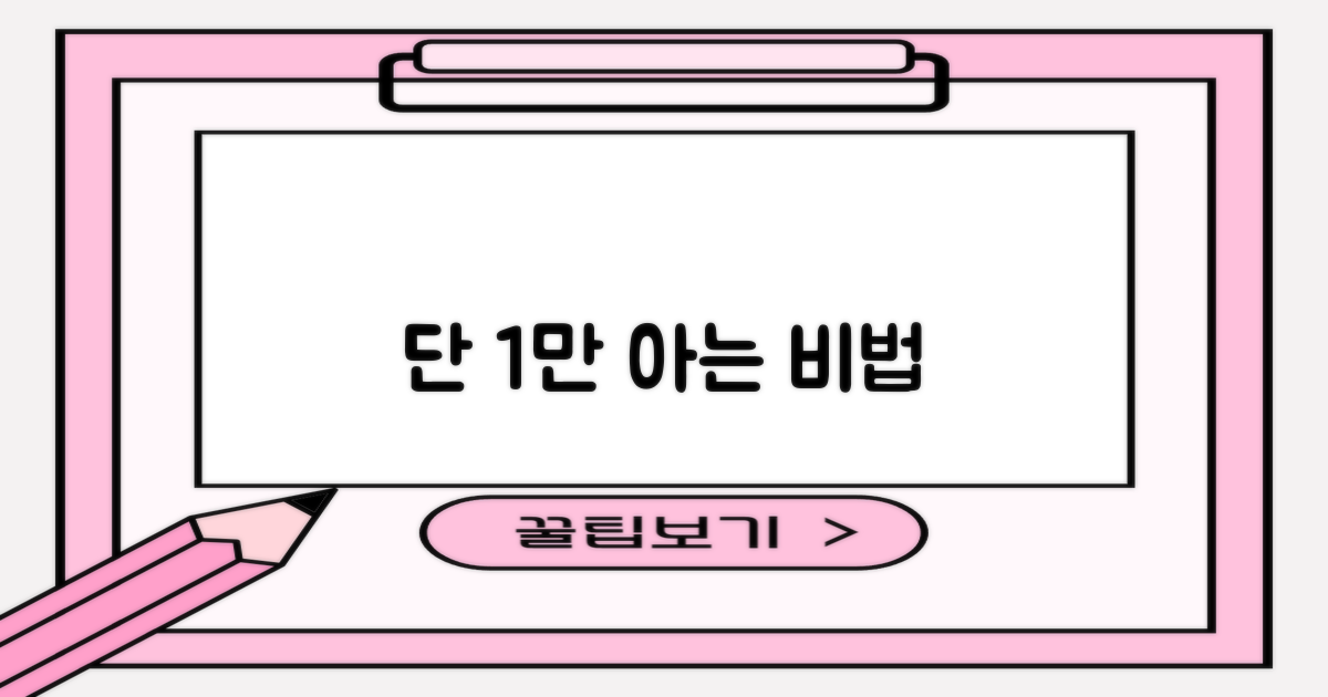 단 1%만 아는 비법