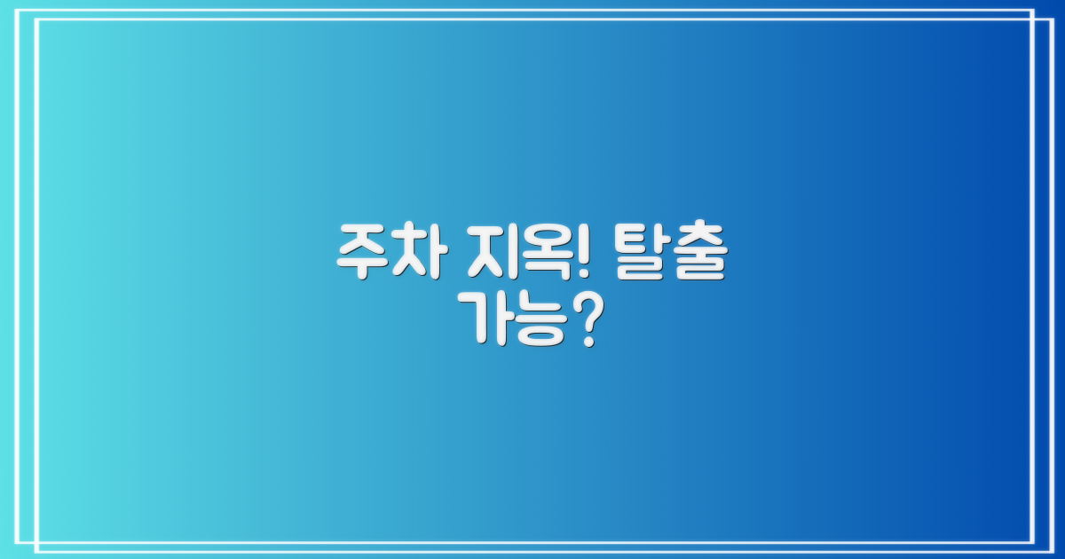 주차 문제, 정말 해결될까요?