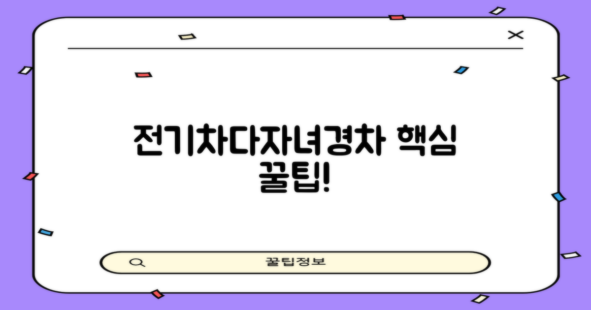 전기차·다자녀·경차 추가 팁